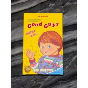 Glamlite Chucky Good Guys Marshmallow Scented Lip Mask & Scrub Limited Edition